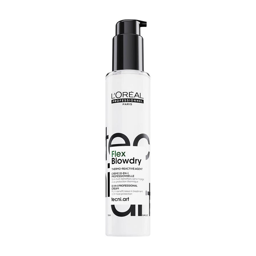 L'Oréal Professionnel Tecniart Flex Blowdry Crème 10en1 150ml (5.07 fl oz)