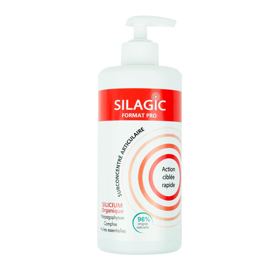 Silagic Organic Silicon Gel Pro format 500ml (16.91fl oz)