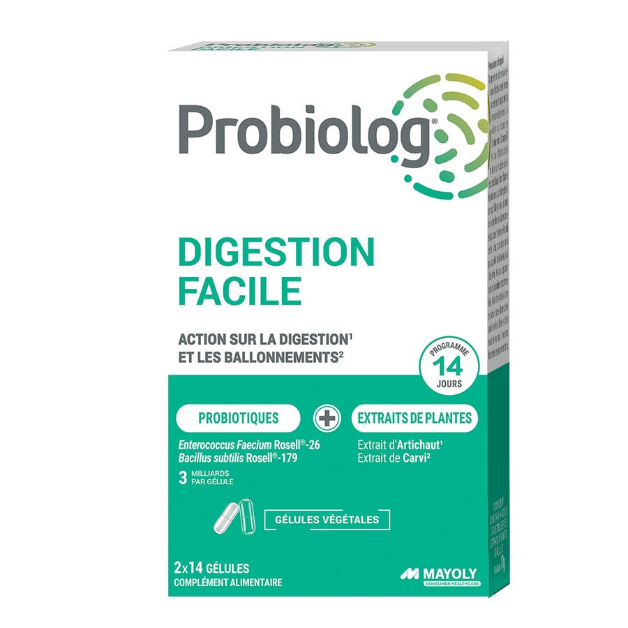 Mayoly Spindler Probiolog Easy digestion 2x14 capsules