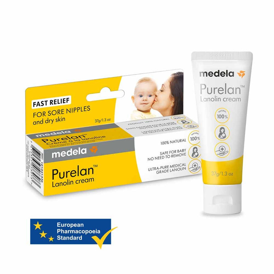 Medela Purelan 100 Lanolin Nipple Cream 37g