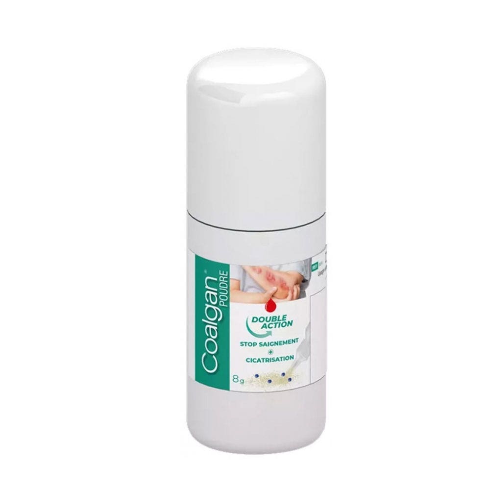 Brothier Coalgan Bleeding and healing powder 8g (0.28oz)