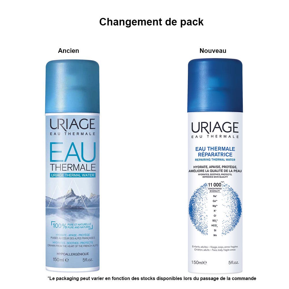 Uriage Thermal Water Thermal Spring Water Spray 150ml (5.07fl oz)