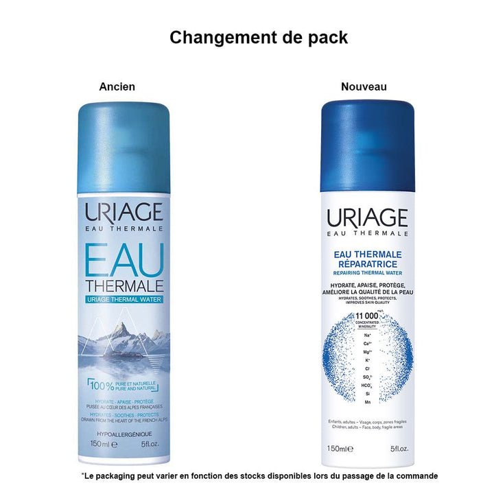 Uriage Thermal Water Thermal Spring Water Spray 150ml (5.07fl oz)