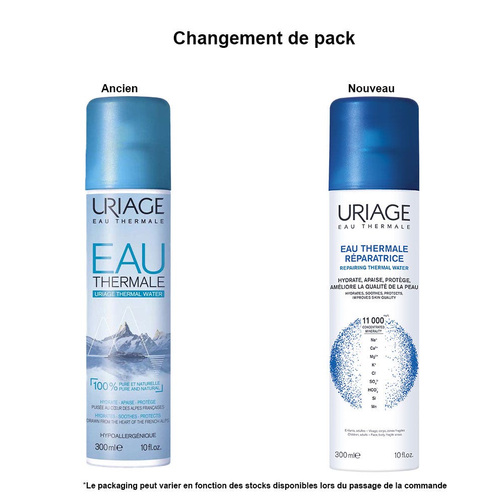 Uriage Thermal Water Spray hydratant 300ml (10.14fl oz)