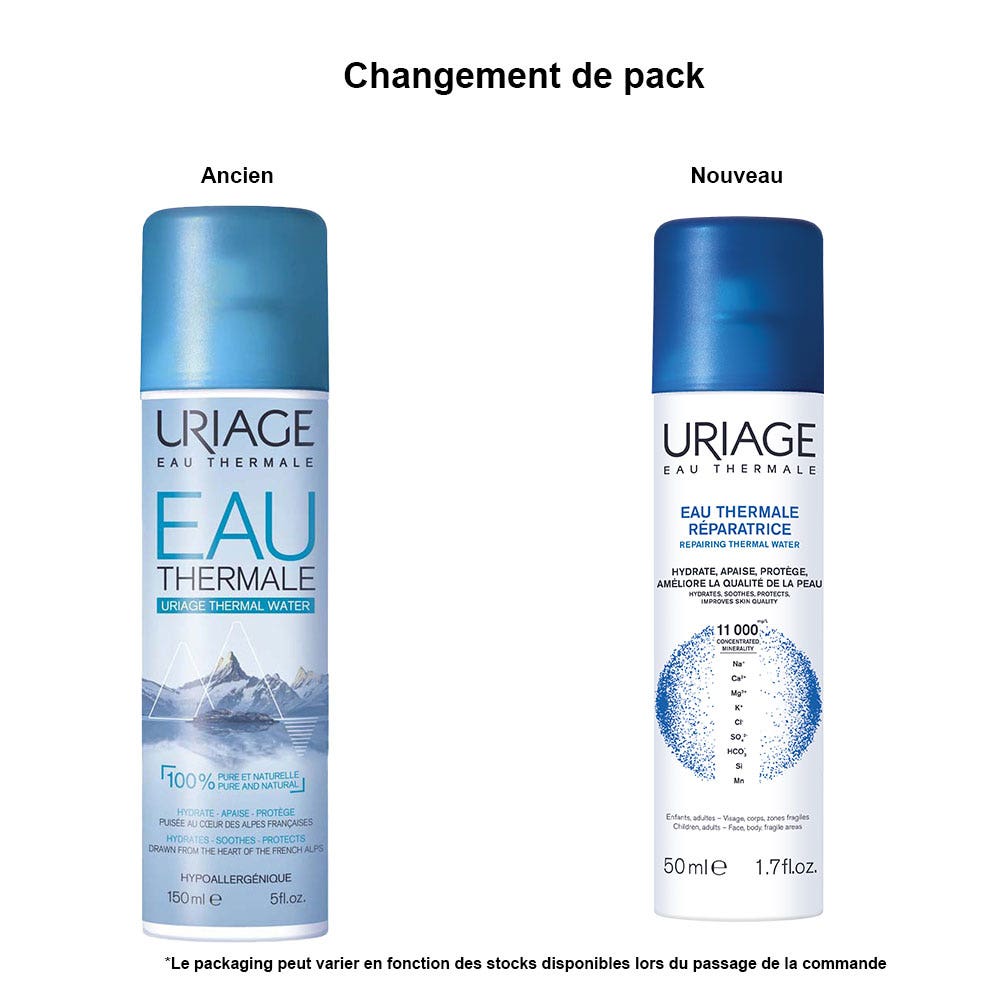 Uriage Thermal Water Spray 50ml (1.69fl oz)