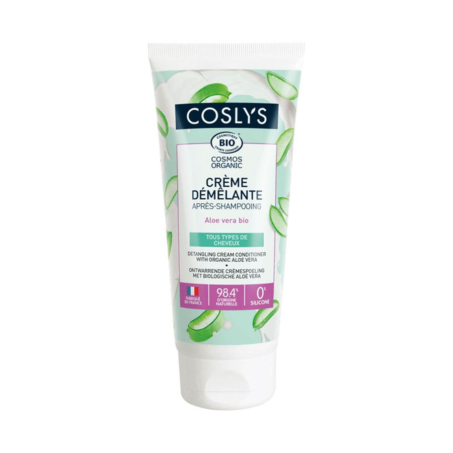Coslys Organic Aloe Vera detangling cream 200ml (6.76fl oz)