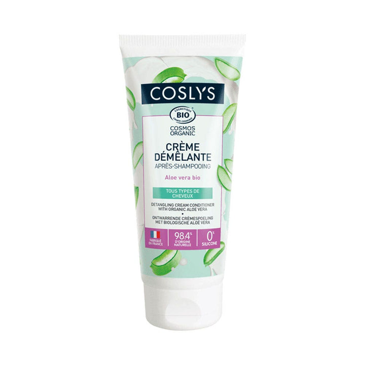 Coslys Organic Aloe Vera كريم لفك تشابك الشعر 200ml