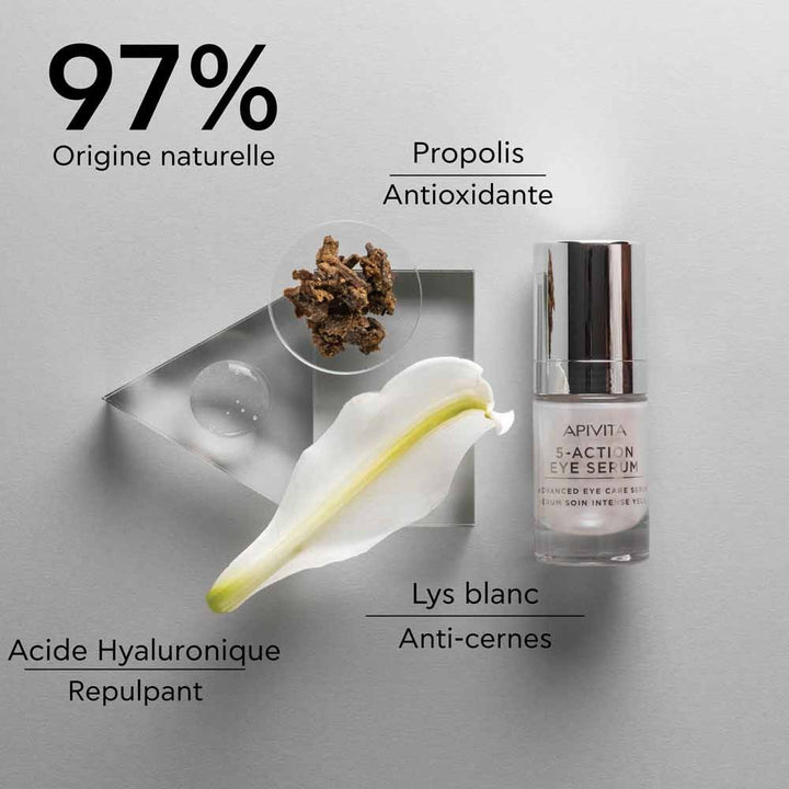 Apivita 5-Action Eye Serum 15ml (0.50fl oz)