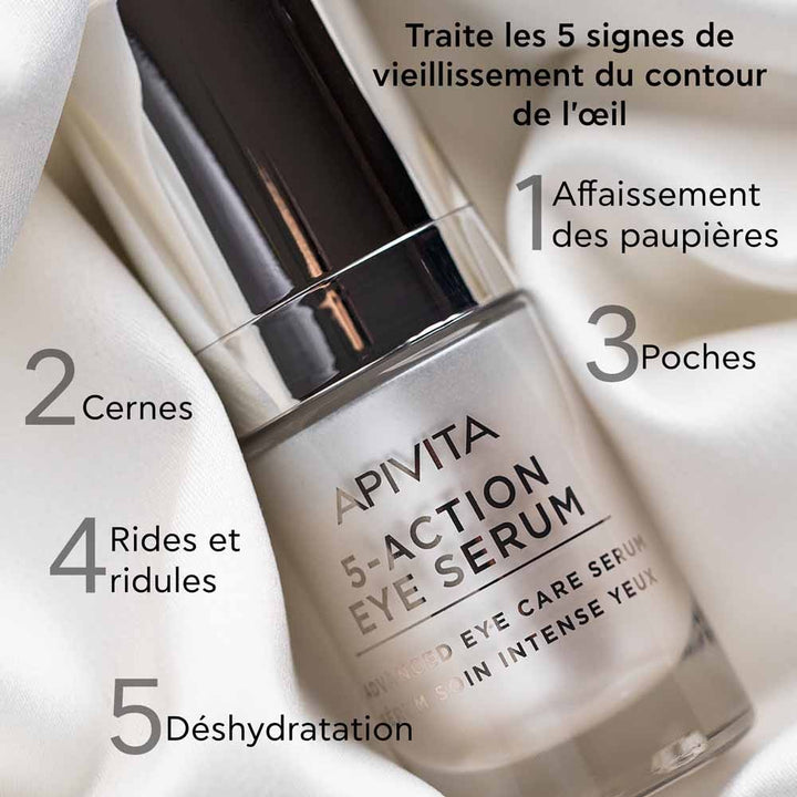 Apivita 5-Action Eye Serum 15ml (0.50fl oz)