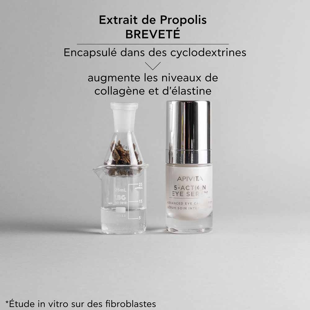 Apivita 5-Action Eye Serum 15ml (0.50fl oz)