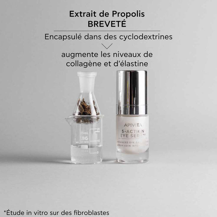 Apivita 5-Action Eye Serum 15ml (0.50fl oz)