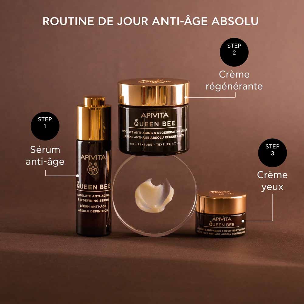 Apivita Queen Bee Absolute Regenerating Anti-Age Cream Rich Texture 50ml (1.69fl oz)