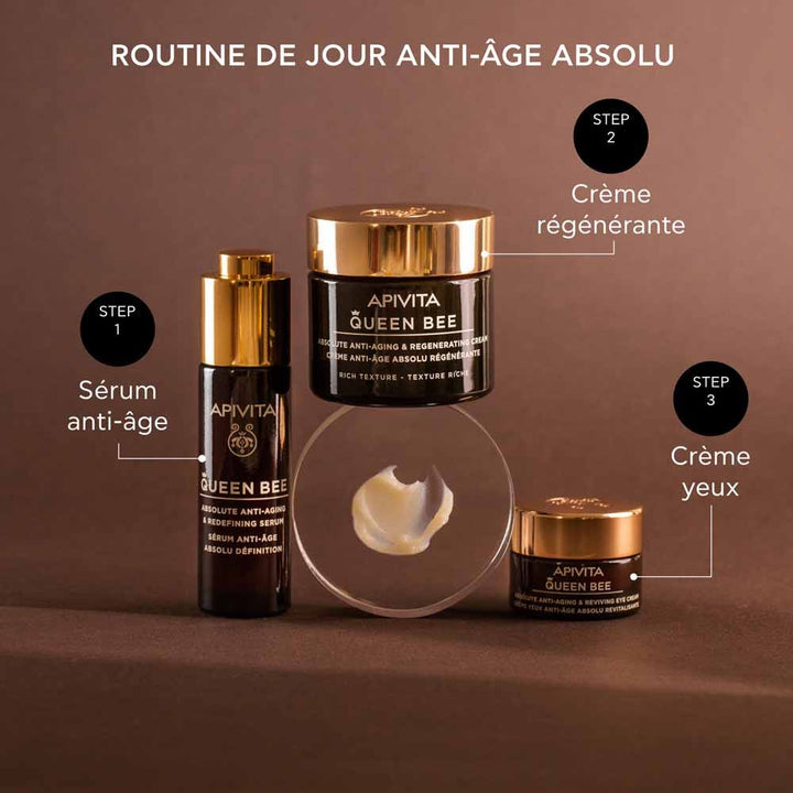 Apivita Queen Bee Absolute Regenerating Anti-Age Cream Rich Texture 50ml (1.69fl oz)