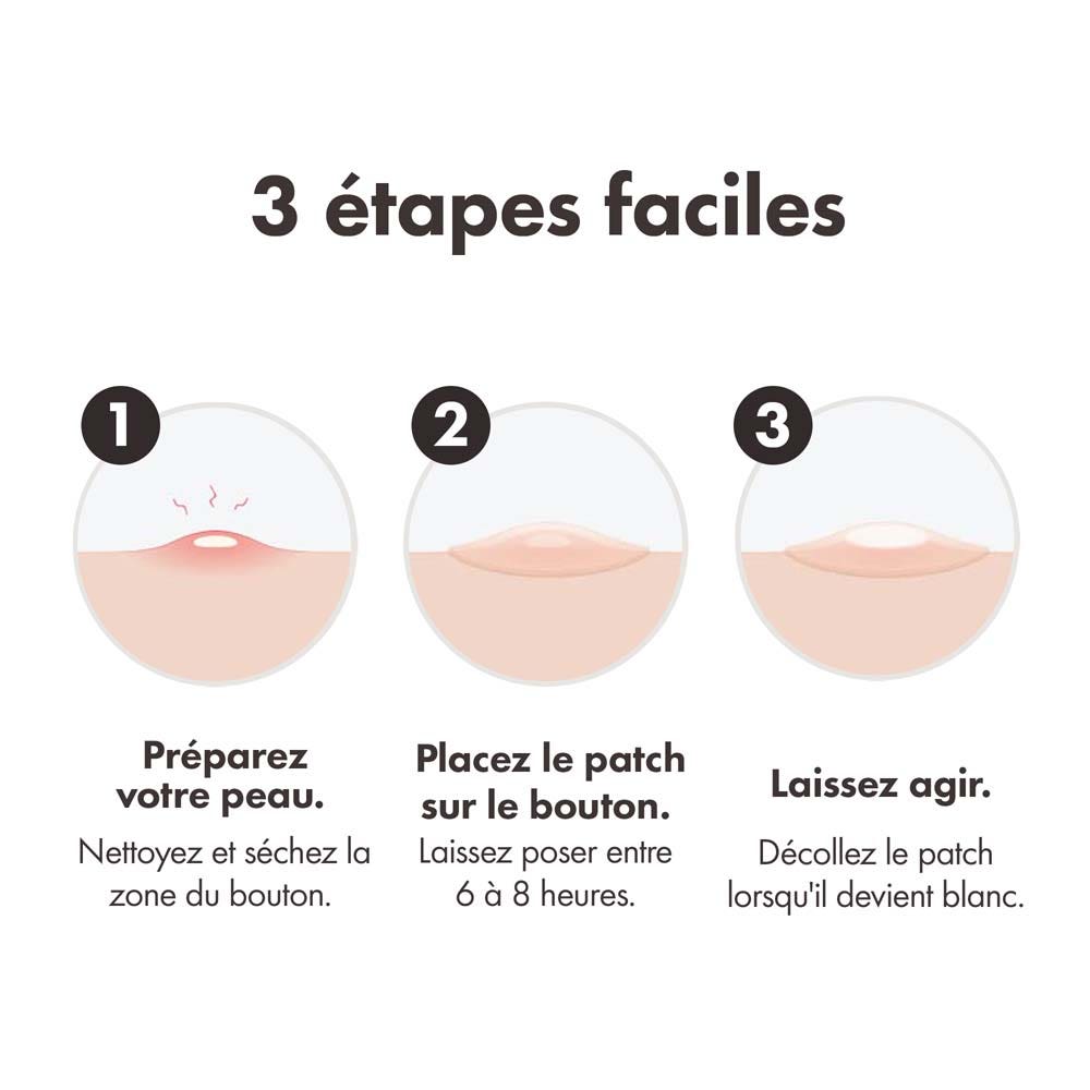 Hero Mighty Patch XL Acne Patches for Extended Surface Zones x10