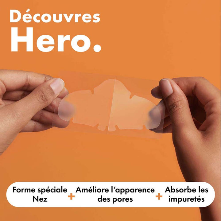 Hero Mighty Patch Nose patches surface x10