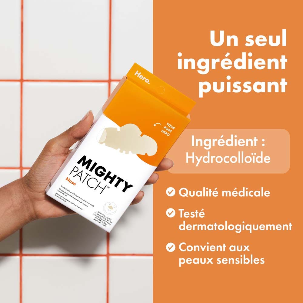 Hero Mighty Patch Nose patches surface x10