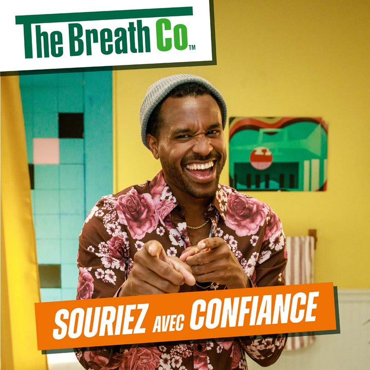 The Breath Co Sweet Mint Mouthwash 500ml (16.91fl oz)
