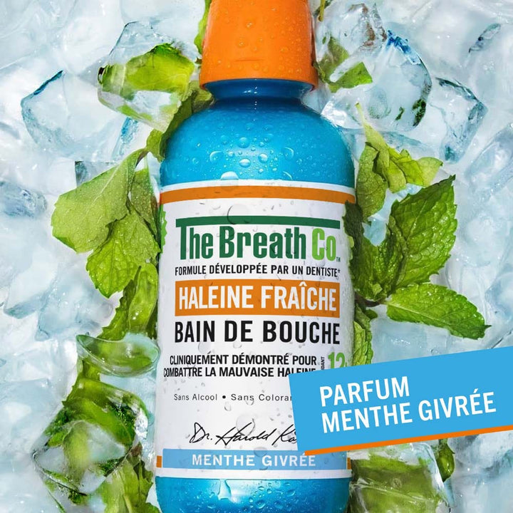 The Breath Co Mint Mouthwash 500ml (16.91fl oz)