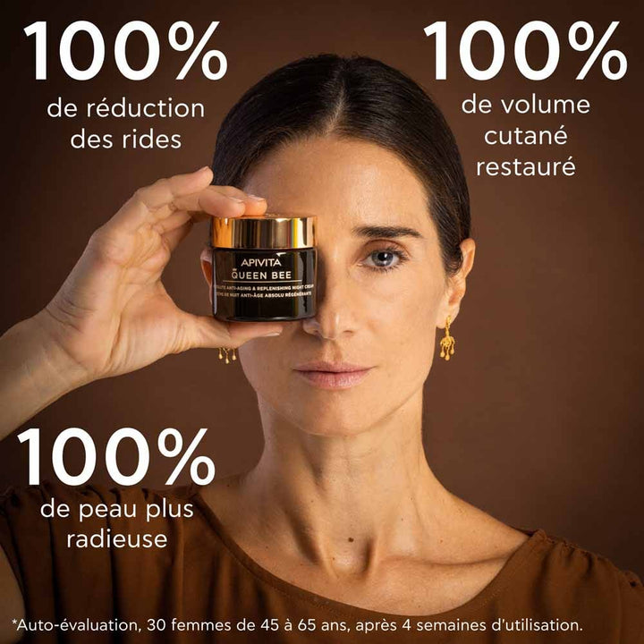 APIVITA Queen Bee Absolute régénérant la crème de nuit anti-âge 50 ml (1.69fl oz)