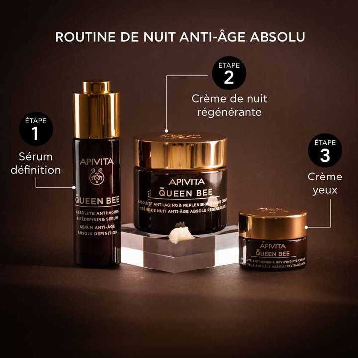 APIVITA Queen Bee Absolute régénérant la crème de nuit anti-âge 50 ml (1.69fl oz)