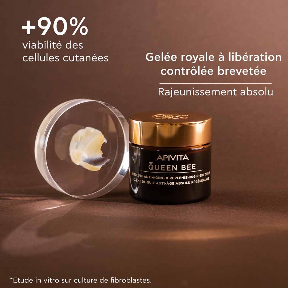 APIVITA Queen Bee Absolute régénérant la crème de nuit anti-âge 50 ml (1.69fl oz)