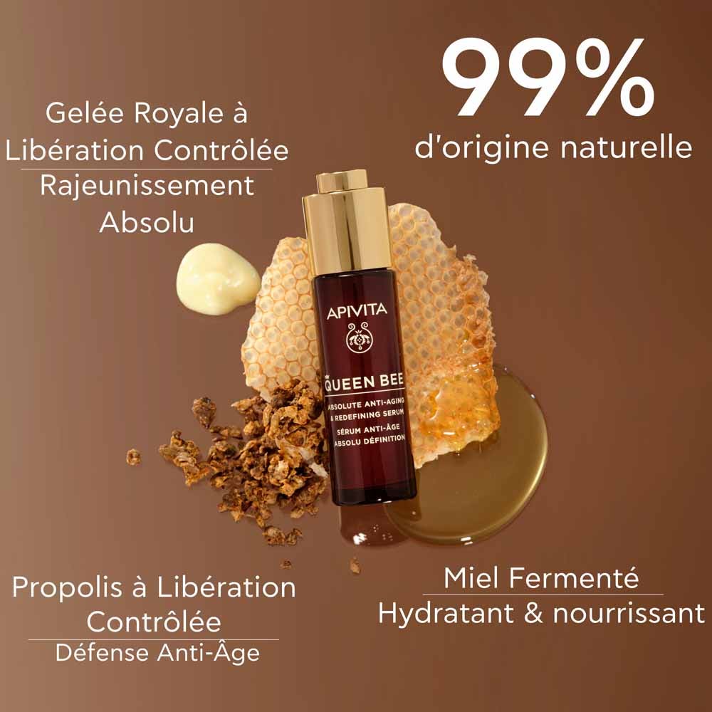 Apivita Queen Bee Absolute Definition Anti-Age Serum 30ml (1.01fl oz)