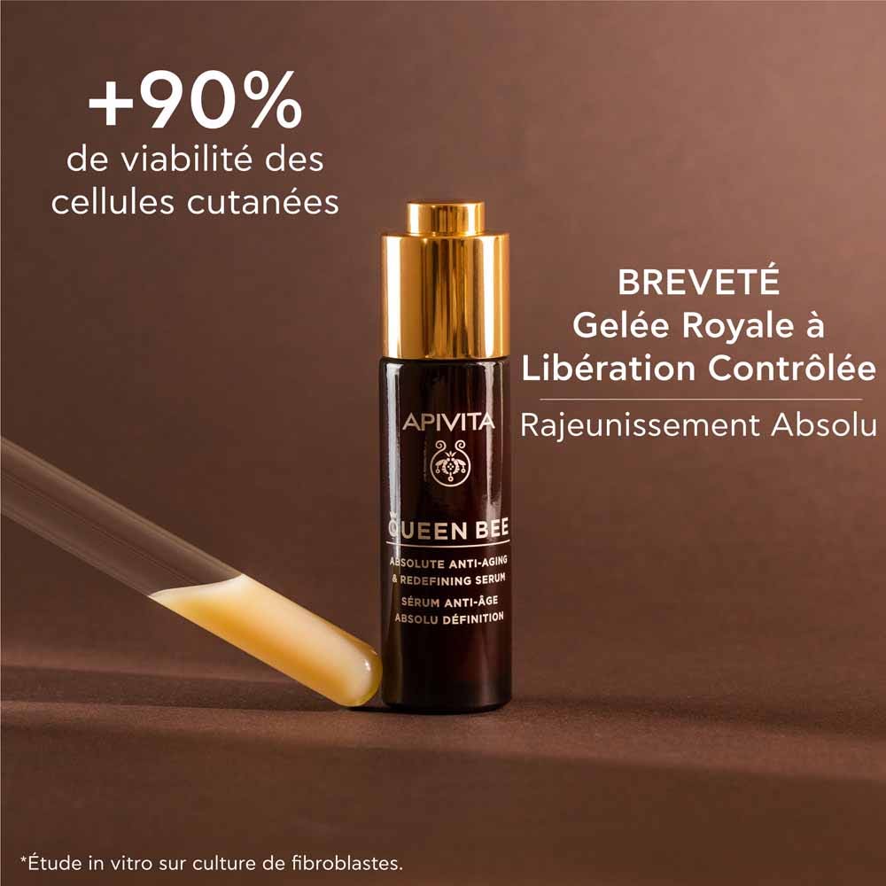 Apivita Queen Bee Absolute Definition Anti-Age Serum 30ml (1.01fl oz)