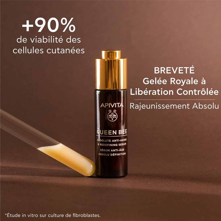 Apivita Queen Bee Absolute Definition Anti-Age Serum 30ml (1.01fl oz)