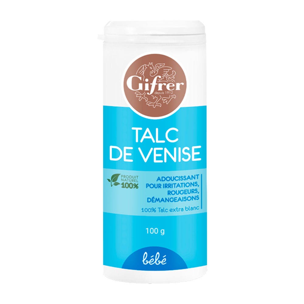 Gifrer Venice Talc Baby Powder 100g