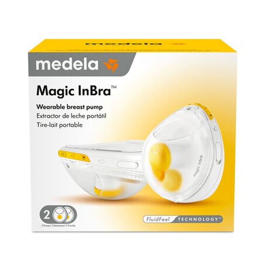 Medela Magic InBra™ double electric breast pump x1
