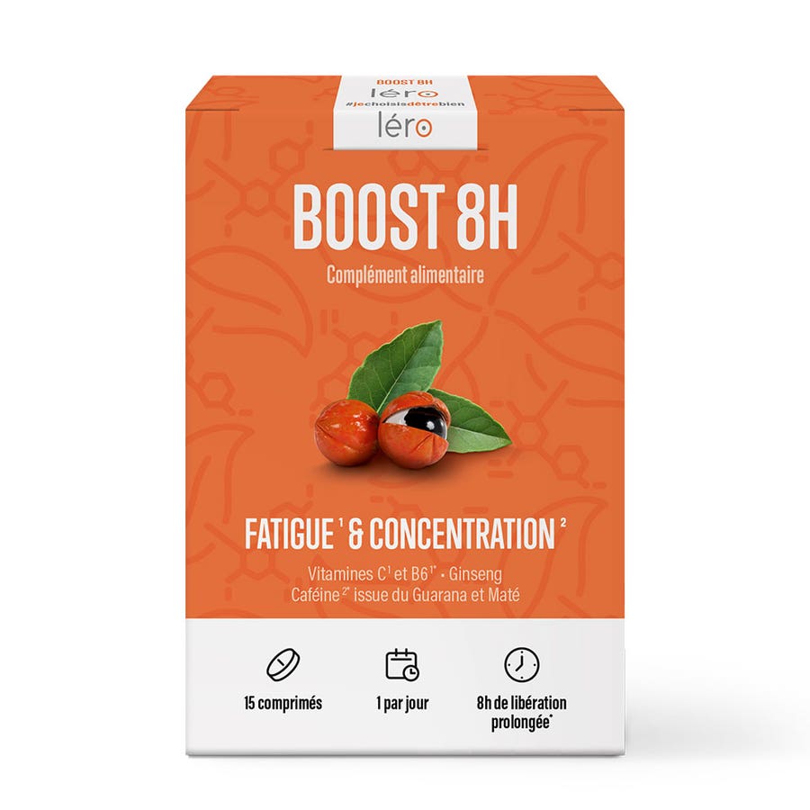 Lero Boost 8H Fatigue and concentration 15 tablets