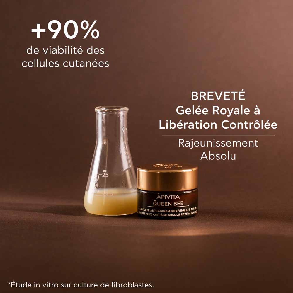 Apivita Queen Bee Revitalizing Anti-Age Eye Cream 15ml (0.50fl oz)