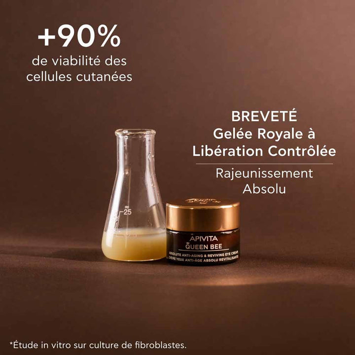 Apivita Queen Bee Revitalizing Anti-Age Eye Cream 15ml (0.50fl oz)