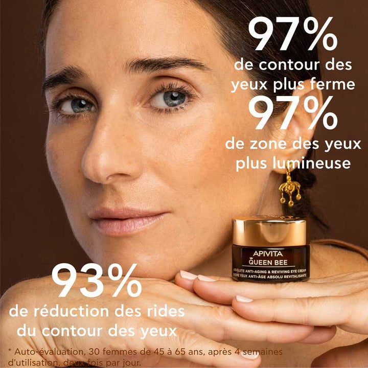 Apivita Queen Bee Revitalizing Anti-Age Eye Cream 15ml (0.50fl oz)