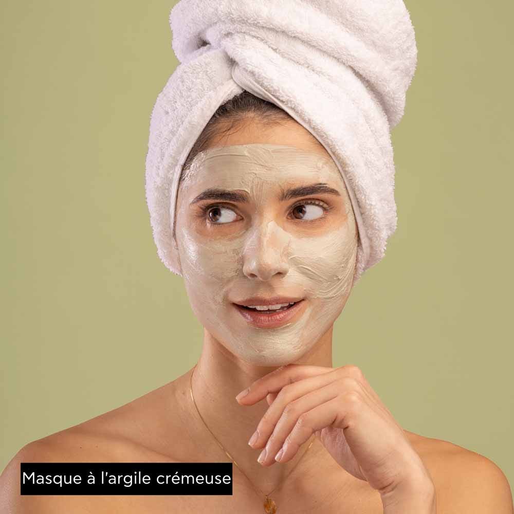Apivita Green Clay Deep Cleansing Face Masks 8ml x2 (0.27fl oz x2)