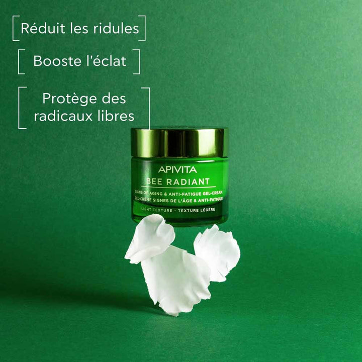 Apivita Bee Radiant Anti-Aging & Anti-fatigue Gel-Cream Texture Lgre 50ml (1.69fl oz)
