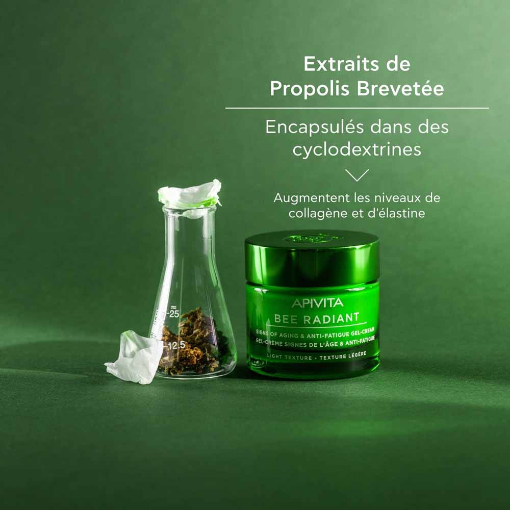 Apivita Bee Radiant Anti-Aging & Anti-fatigue Gel-Cream Texture Lgre 50ml (1.69fl oz)
