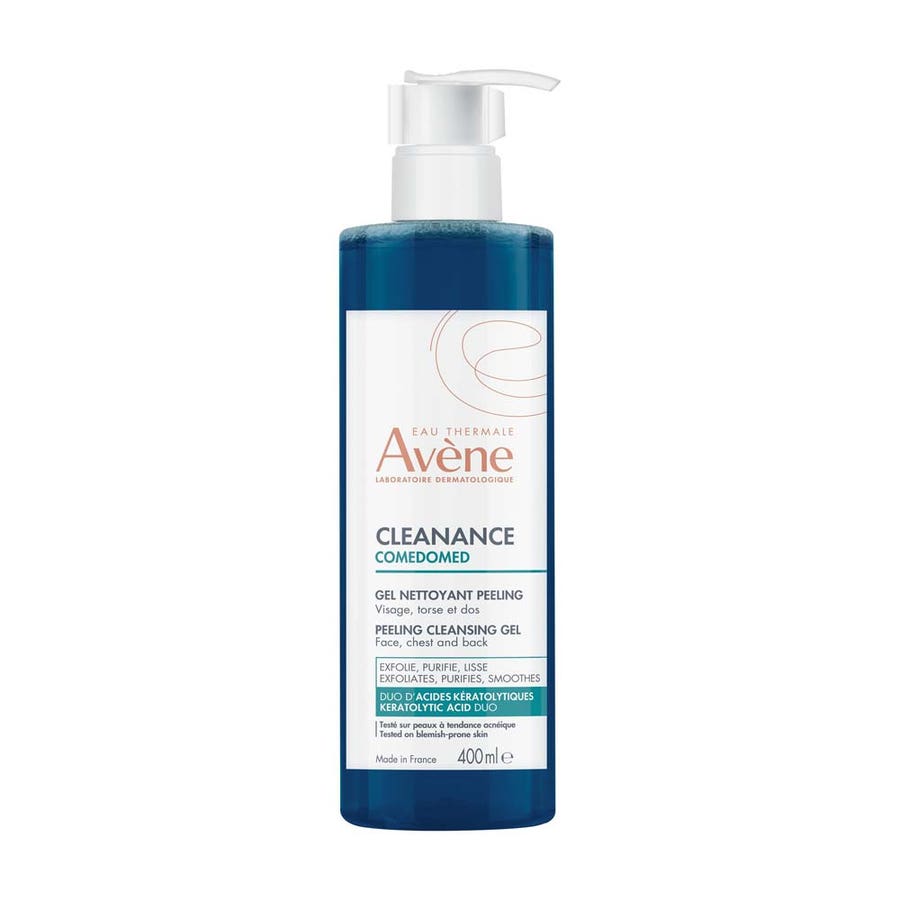 Avène Cleanance Comedomed Gel Peeling Cleanser 400ml (13.53 fl oz)