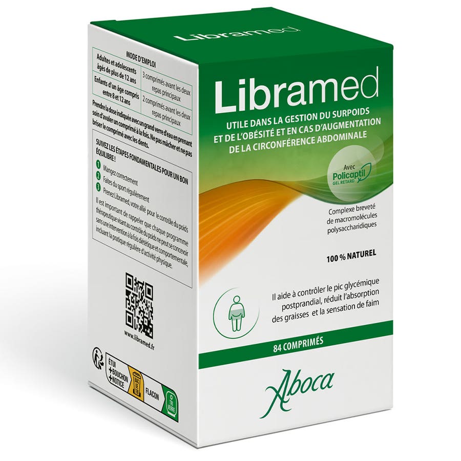 Aboca Metabolism Libramed Fitomagra 84 Tablets