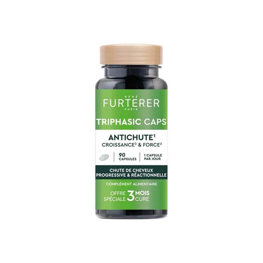 René Furterer Triphasic Anti-hair loss Growth & Strength 90 capsules 300g (10.58 oz)