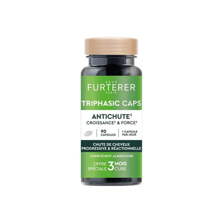 René Furterer Triphasic Anti-chute Croissance & Force 90 capsules 300g