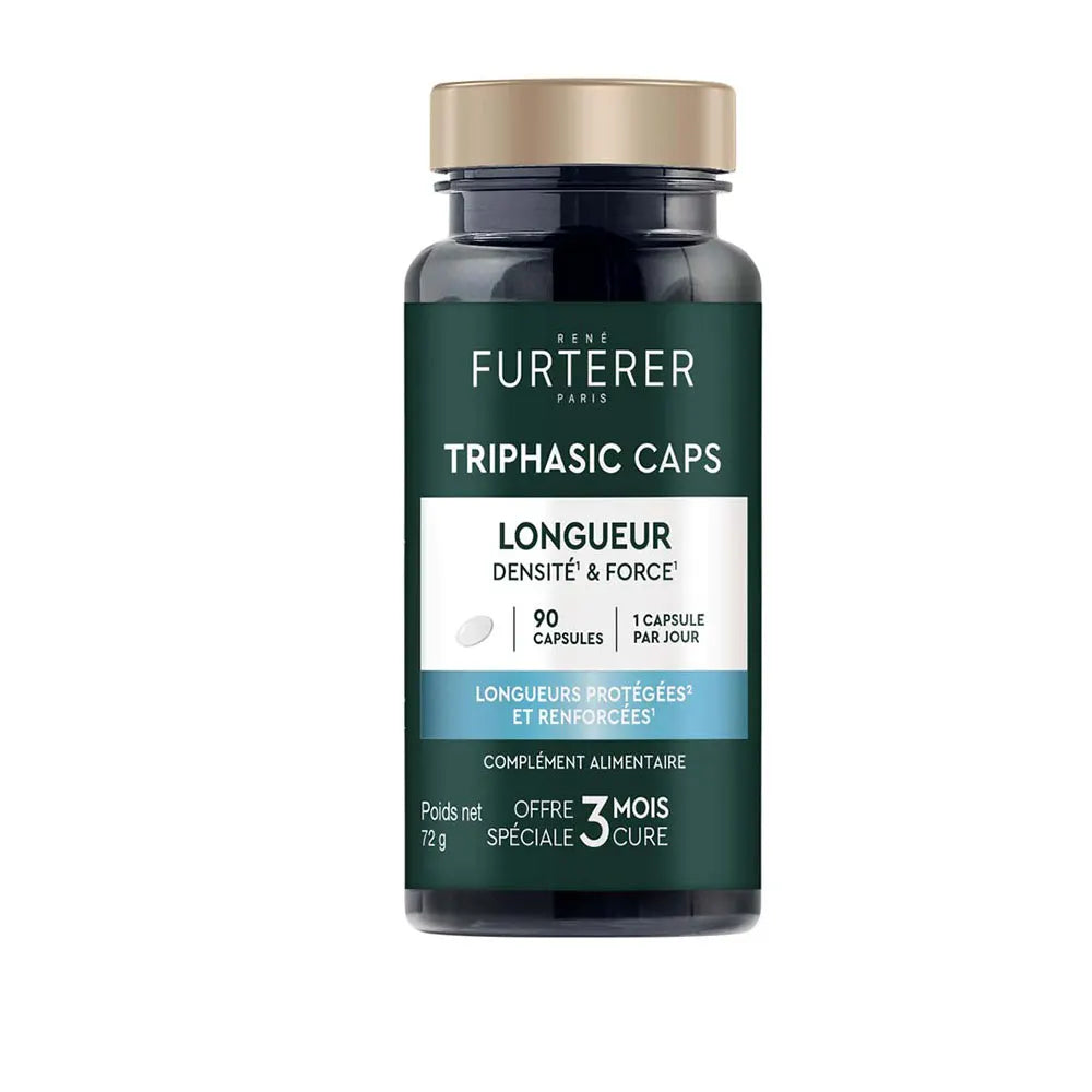 René Furterer Triphasic Anti-hair loss Growth & Strength 90 capsules 300g (10.58 oz)