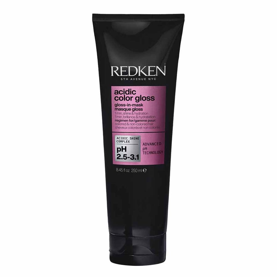 Redken Acidic Color Gloss Shine & Nutrition Masks 250ml (8.45 fl oz)