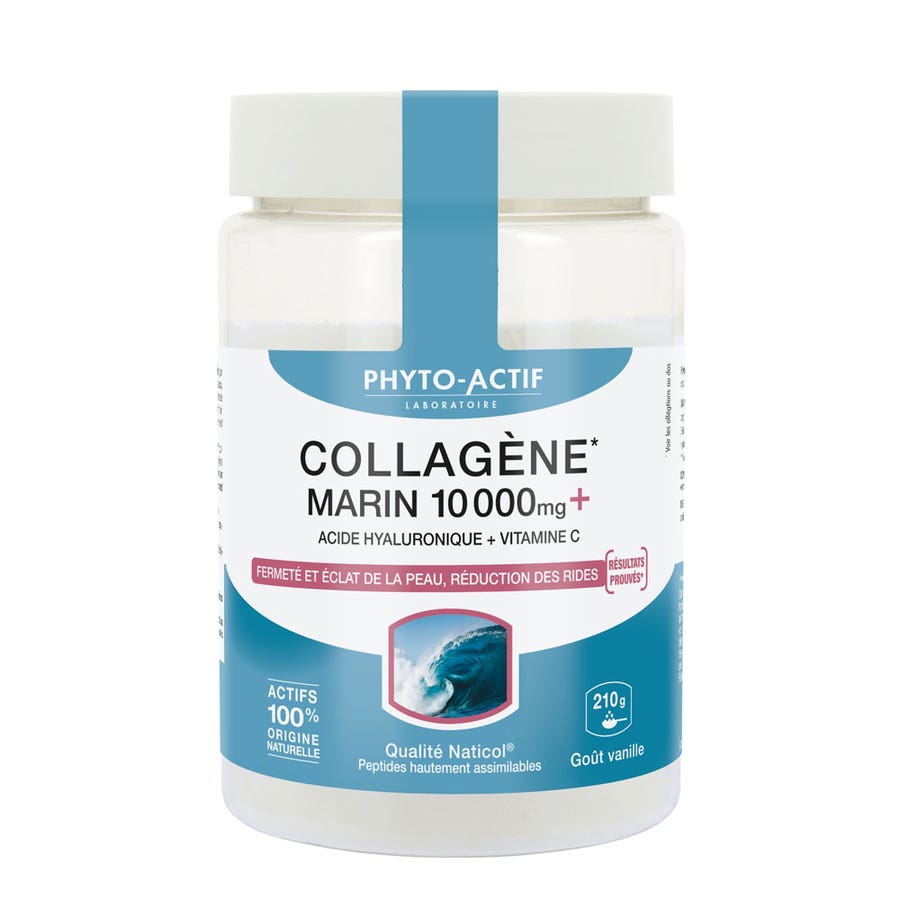 Phyto-Active Marine Collagen + Hyaluronic Acid + Vitamin C 210g (7.41oz)