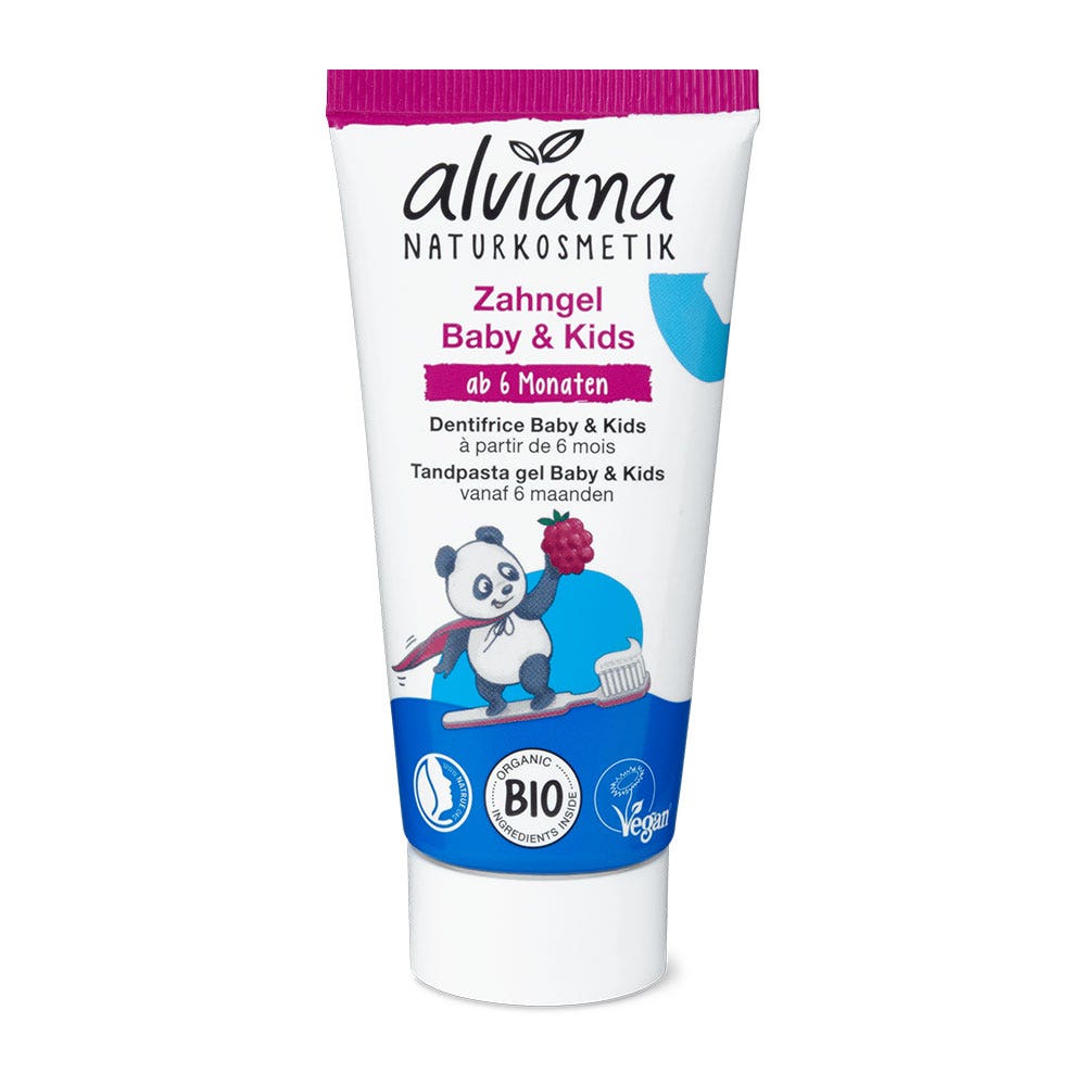Alviana Alviana Baby Kids Toothpaste Gel 50ml (1.69fl oz)