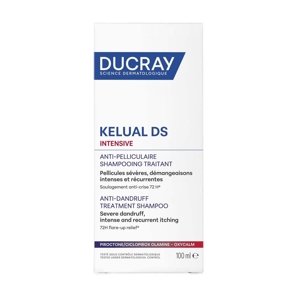Ducray Kelual Ds INTENSIVE Shampooing traitant anti-pelliculaire 100ml (3.38fl oz)