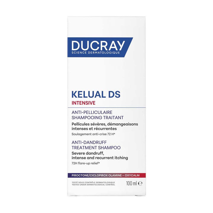 Ducray Kelual Ds INTENSIVE Shampooing traitant anti-pelliculaire 100ml (3.38fl oz)