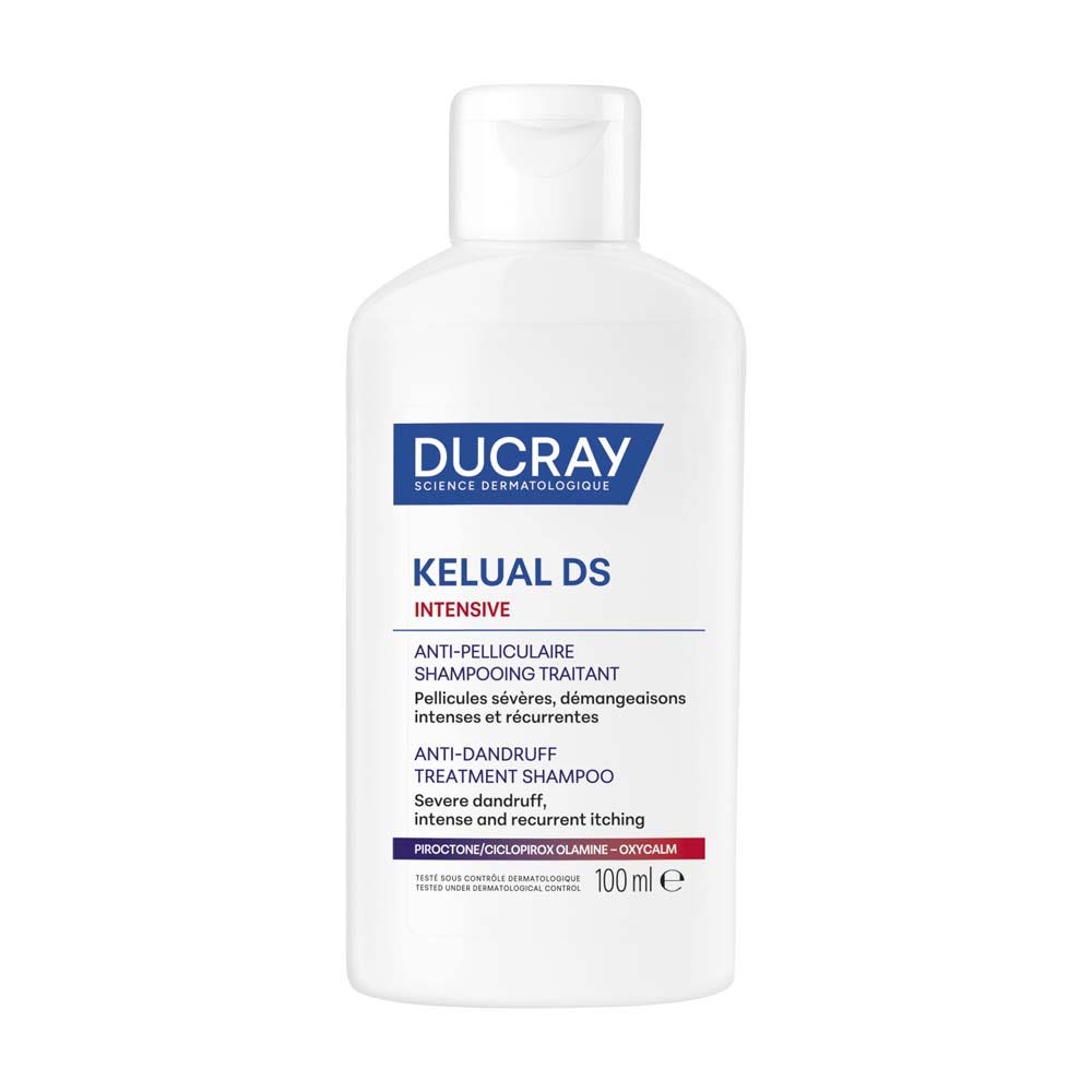 Ducray Kelual Ds INTENSIVE Shampooing traitant anti-pelliculaire 100ml (3.38fl oz)