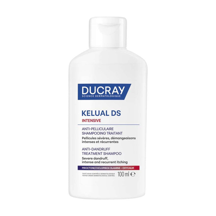 Ducray Kelual Ds INTENSIVE Shampooing traitant anti-pelliculaire 100ml (3.38fl oz)