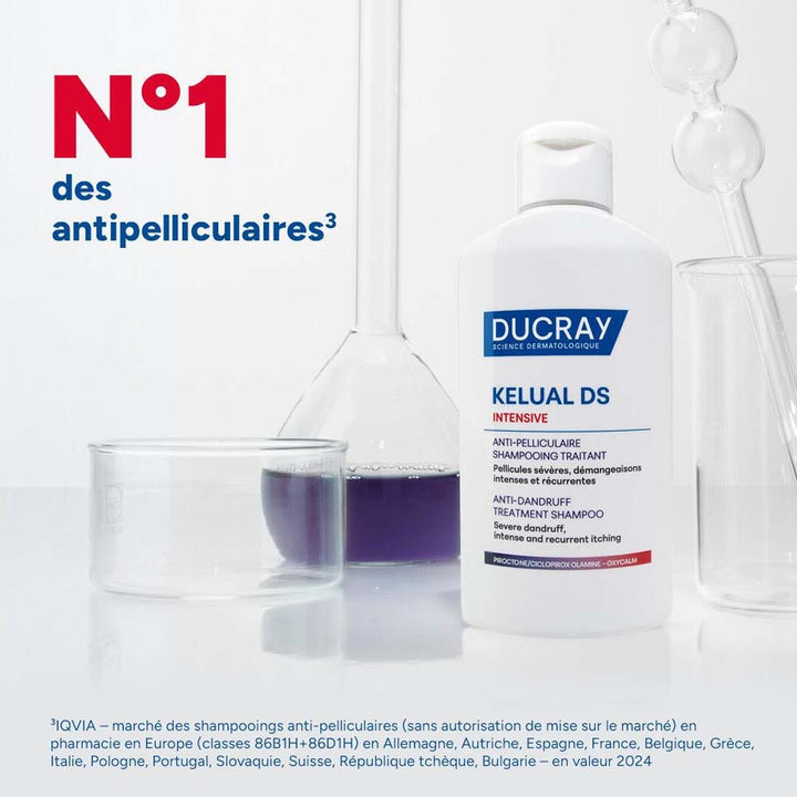 Ducray Kelual Ds INTENSIVE Shampooing traitant anti-pelliculaire 100ml (3.38fl oz)